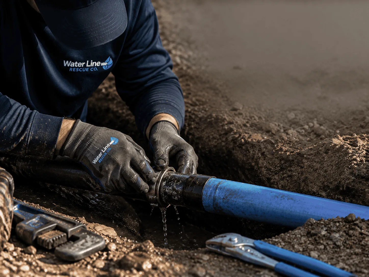 Why choose Water Line Repair in Overbrook, KS
